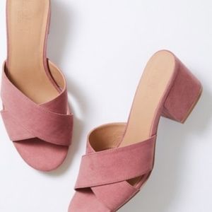 LOFT Women's Criss Cross Sandals